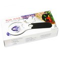 thumbnail image 3 of Handheld Magnifying Glass, Ergonomic Handle Illuminated Magnifying Glass for Detailed Viewing, Portable Lightweight 10X 20X Reading Lens, 3 of 5