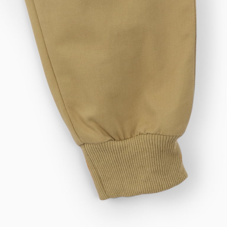 PatPat Boys Cargo Pants with Pockets Cotton Blend photo 7