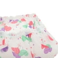 thumbnail image 4 of Unique Bargains Reusable Dots Single Layer Shower Cap 1 Pc Assorted Color, 4 of 6