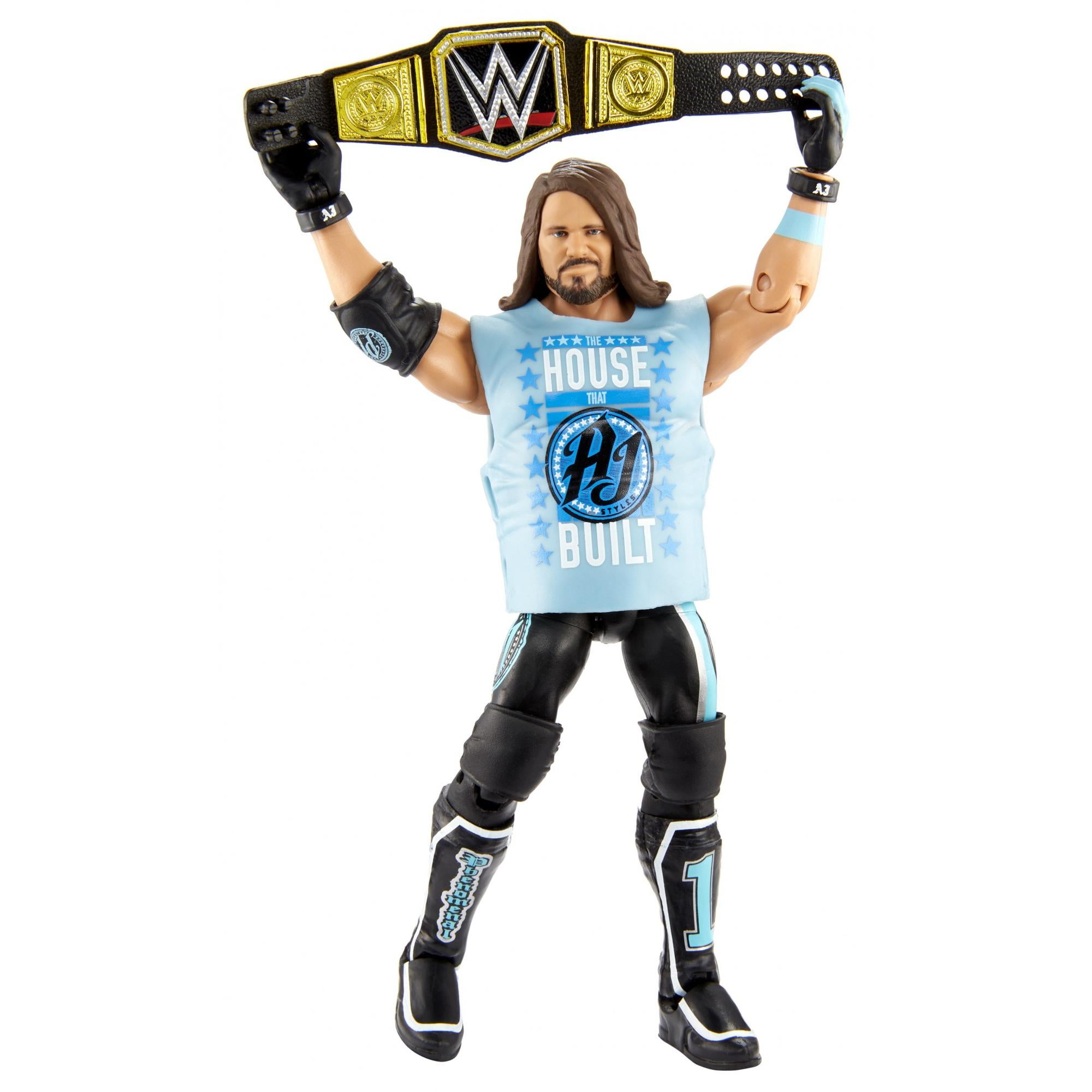 WWE Elite Collection AJ Styles Action Figure with Accessories
