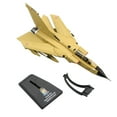 thumbnail image 2 of NATEFEMIN 1:100 Scale Panavia Tornado Fighter Model for Europefighter Gift Collection Display Stand Alloy Plastic, 2 of 7