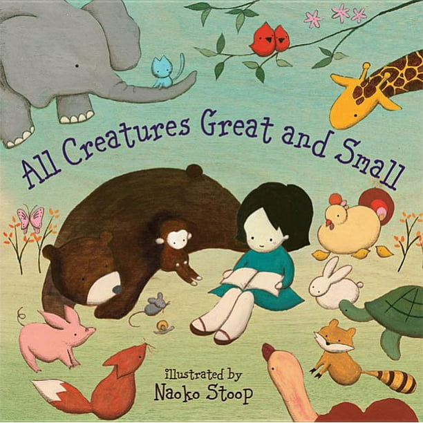 All Creatures Great and Small (Board Book)