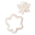 thumbnail image 2 of Cookie Cutters Autumn Leaves Cutters Mould Maple Leaves Baking Pie Crust Fondant Stampers for Thanksgiving Christmas Autumn Biscuits Baking Decoration DIY Tools, 2 of 7