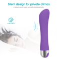 thumbnail image 1 of Masajeador De Silicona Con Vibraciones Ligeras, Vibrador Roscado Reutilizable Resistente Al Agua, Estimulador De Clítoris Resistente Al Desgaste, Individual/Pareja Serendint XX000587-01, 1 of 6