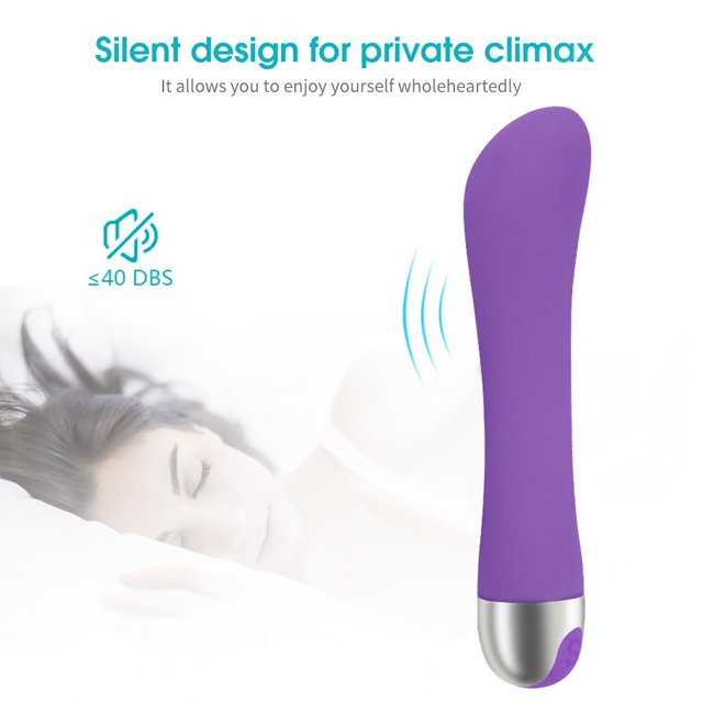 Masajeador De Silicona Con Vibraciones Ligeras, Vibrador Roscado Reutilizable Resistente Al Agua, Estimulador De Clítoris Resistente Al Desgaste, Individual/Pareja Serendint XX000587-01