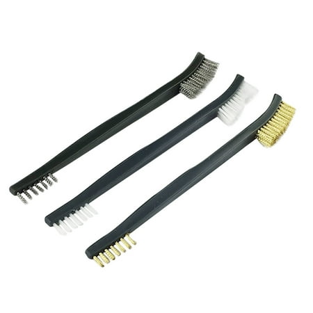 

6Pcs Tube Gap Cleaning Brush Brass Brush Double Ended Wire Brush Cleaning Tool