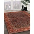thumbnail image 2 of Ahgly Company Indoor Rectangle Traditional Saffron Red Persian Area Rugs, 6' x 9', 2 of 6