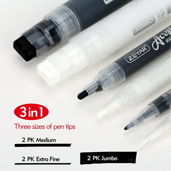 Extra Fine Point White Paint Pen