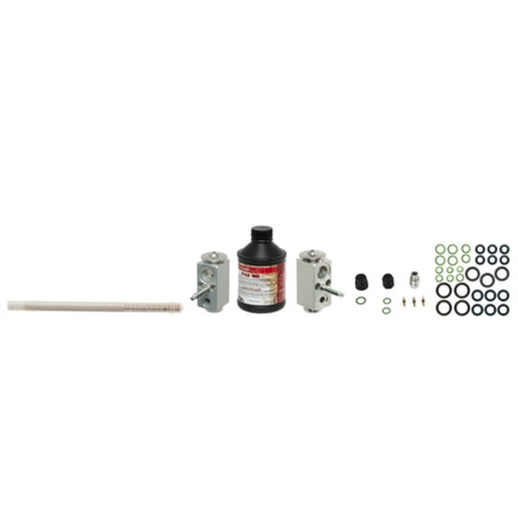 A/C SERVICE KITS Fits select: 2013-2017 CHEVROLET TRAVERSE, 2013-2016 GMC ACADIA