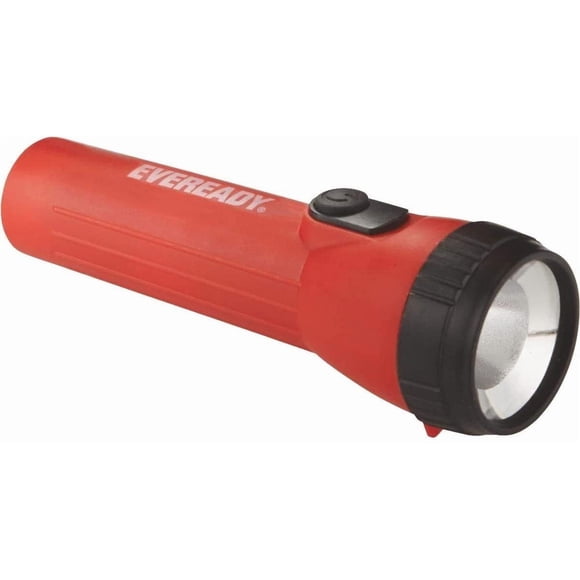 Linterna LED industrial Eveready EV25 roja
