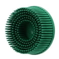 thumbnail image 5 of Sarapandan 2 Inch Metal Deburring & Rust Removal Bristle Discs with Shank Attachment, Green Coated Abrasives for Smooth Finishing, 5 of 8