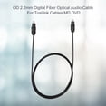 thumbnail image 4 of Digital Fiber Optical Audio Cable, Connects to DVD, CD, Mini Disc, DAT, for Clear, Full Sound, 4 of 7
