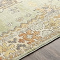 thumbnail image 4 of Surya Bodrum BDM-2334 63 x 87" Rectangle Fabric Rug in Medium Green/Medium Gray, 4 of 7