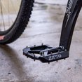 thumbnail image 2 of Greeniant ZTTO 1 par Pedal de bicicleta Eje de acero L7U Cojinete Seguro antideslizante Pedales de color sólido Suministros de piezas de ciclo Ciclismo Negro, 2 of 6