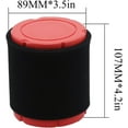 thumbnail image 2 of Air Filter set for 937-05066/12690 MTD 737-05066 547cc OHV Cub Cad XT1-LT42/46 New, 2 of 9