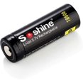 thumbnail image 4 of 18500 Rechargeable y,Li-ion 3.7V 1400mAh Button Top y with Protected - 4 Pack Soshine, 4 of 5
