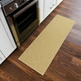 thumbnail image 3 of Ottomanson Solid Bathroom Runner Rug 20" x 59" - Non Slip Low Pile Carpet, Beige, 3 of 14