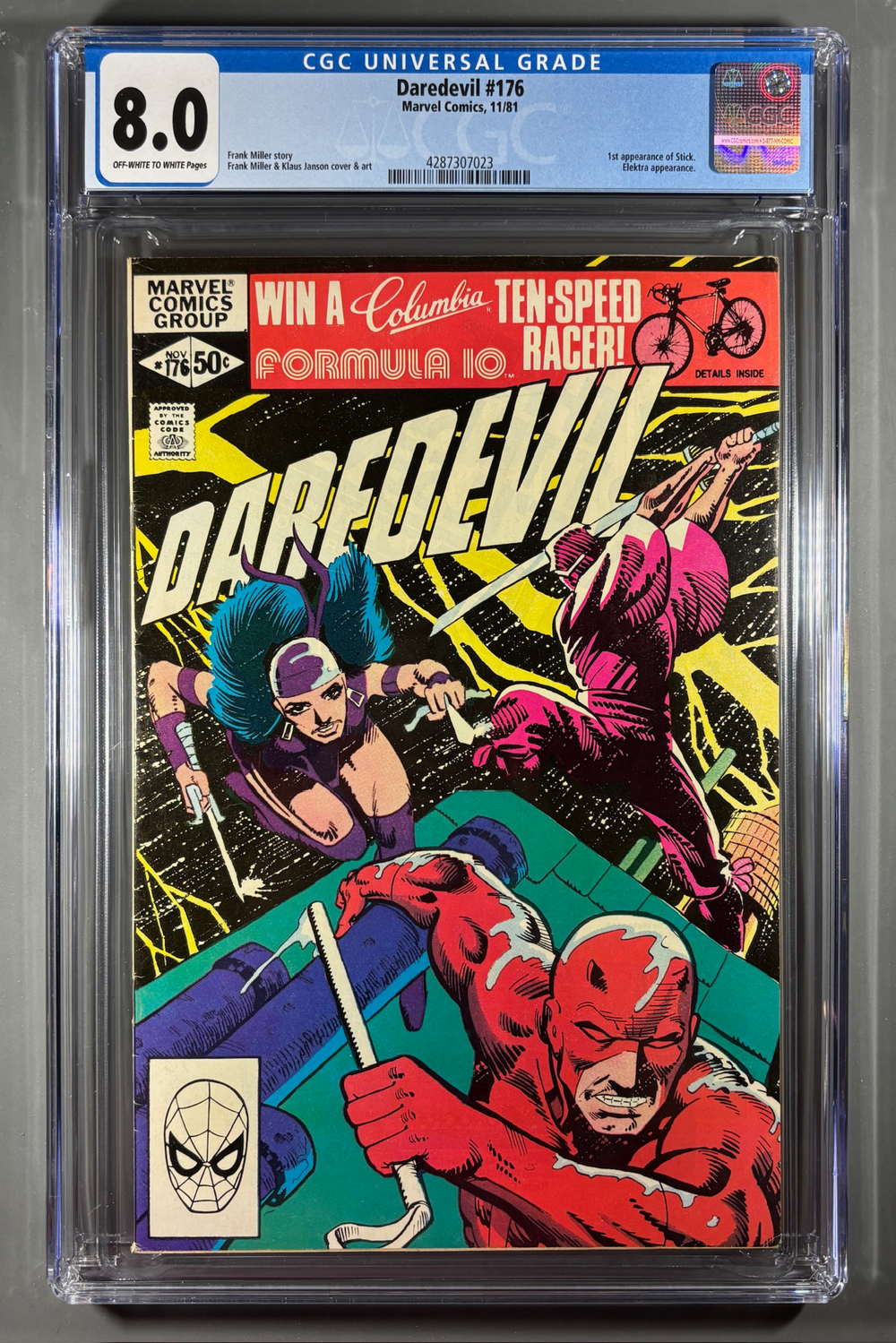 Cover of Daredevil #176