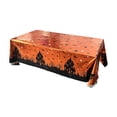 thumbnail image 2 of Mantel rectangular desechable de aluminio BLESIY para Halloween impermeable 137 x 183 cm, 2 of 8