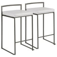 thumbnail image 1 of Fuji Industrial Counter Stool by LumiSource, 1 of 8
