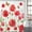 Floralcbt45620, variant on Shower Curtain Waterproof Shower Curtain for Bathroom,Bathtub,Shower, Red Vintage Watercolor Poppy Flower Shower Curtain Set with Hooks for Home Decoration 72x72 Inch