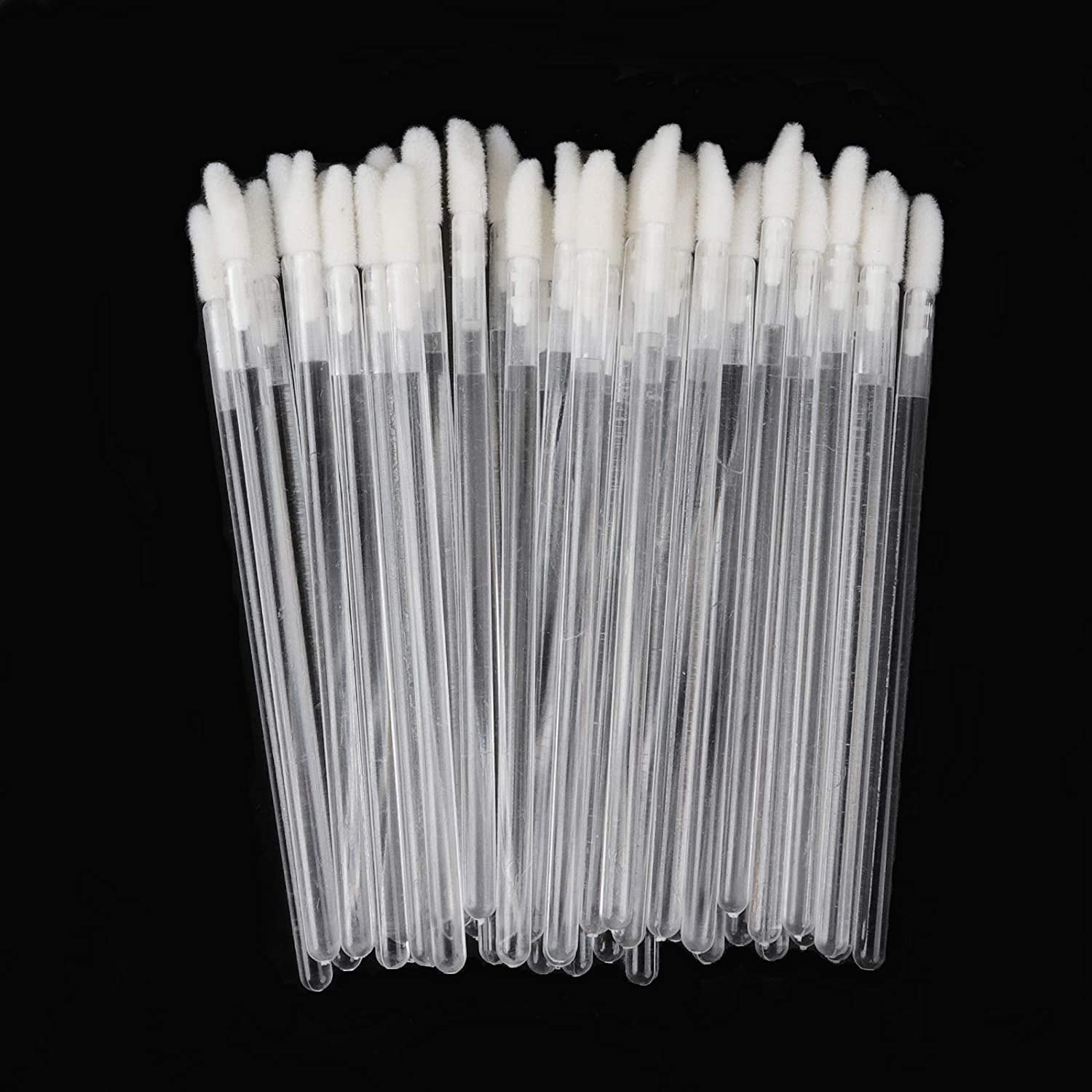 300 Pack Lip Gloss Applicators Disposable Lipstick Wands Bulk Lip Brush