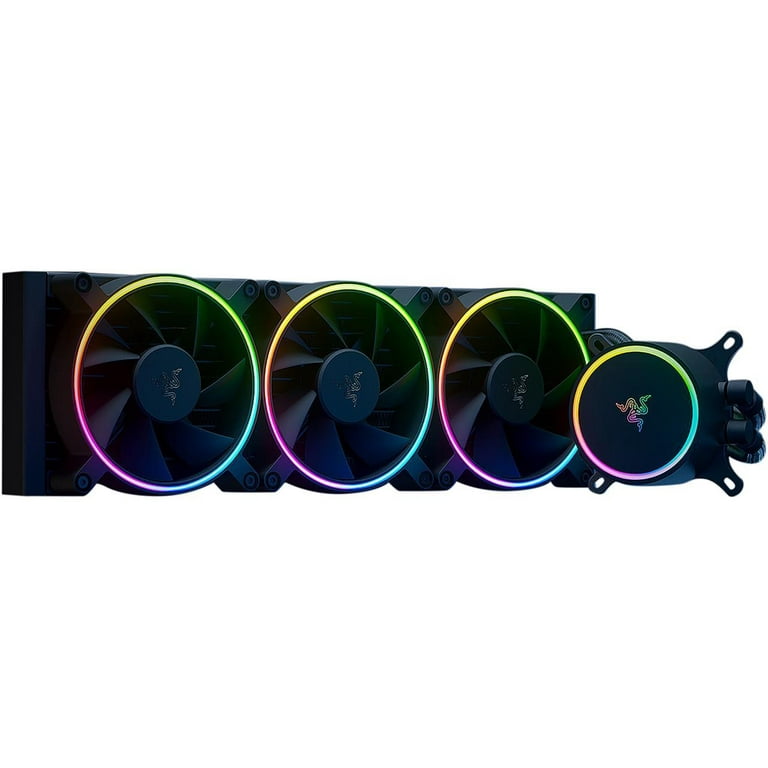 Razer Hanbo Chroma RGB AIO Liquid Cooler 360MM (aRGB Pump Cap 