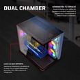 thumbnail image 4 of Gabinete Gamer BALAM RUSH TANK GM925 ATX 4 Fan BR-943833, 4 of 6