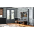 thumbnail image 6 of NextWall Pavestone & Blue Tailor Plaid Peel and Stick Wallpaper - 20.9 in. W x 18 ft. L Roll, 6 of 7
