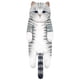 thumbnail image 2 of Toalla de mano para gatos divertida - Toalla decorativa de cocina y baño de 25x6 pulgadas con botón de presión - Súper absorbente y suave - Regalo de inauguración, 2 of 3