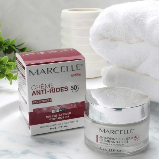 Marcelle Anti-Wrinkle Cream 50+, 50mL - Walmart.ca