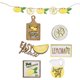 thumbnail image 5 of 7 piezas de adornos de bandeja con elementos de limón para fiestas y festivales., 5 of 7