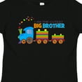 thumbnail image 4 of Inktastic I Am the Cutest Big Brother Train Boys Toddler T-Shirt, 4 of 5