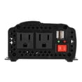 thumbnail image 2 of Hottest 3000W Car Power Inverter DC12V to AC110V Modified Sine Wave Power Converter black, 2 of 10