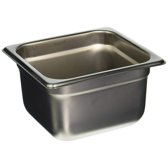 Winco SPJM-604 Anti-Jamming Steam Pan, 1/6 by 4-Inch, 24-Gauge