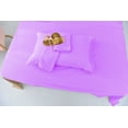 thumbnail image 2 of Premier 2000 Rayon Made from Bamboo Bed Sheets Set- Queen Lavender Sheets, Ultra Soft Sheets-Deep Pockets 16"-Wrinkle Resistant-4 Pieces, Queen Size, Lavender, 2 of 3
