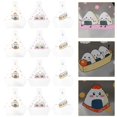 thumbnail image 4 of 50pcs Onigiri Wrappers Rice Ball Packing Bags Japanese Onigiri Packing Bags (Assorted Style), 4 of 4