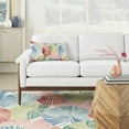 thumbnail image 3 of Nourison Curative 12" x 21" Multicolor Indoor/Outdoor Washable Throw Pillow, 3 of 6