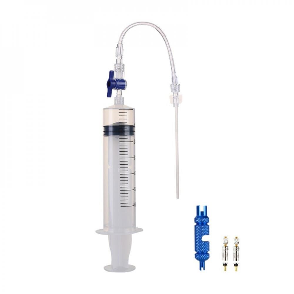 Xmarks MTB Bicycle Tubeless Sealant Injector With Multifunctional Valve Cap Valve Core Tool For