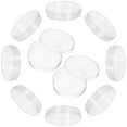 thumbnail image 3 of 10 placas de Petri con tapa, transparentes, para cultivo de células y tejidos. Material de laboratorio., 3 of 8