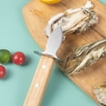 thumbnail image 1 of AURARMLET Stainless Steel Opener for Seafood with Professional Design Kitchen Tool 1Pcs, 1 of 7