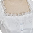 thumbnail image 5 of Womens White Victorian Dress Set Musical Outfit, 5 of 9