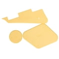 thumbnail image 1 of Juego de Cubierta de Interruptor Sunnimix Y Cavidad de Golpeador Color Crema para Piezas de Guitarra LP, 1 of 8