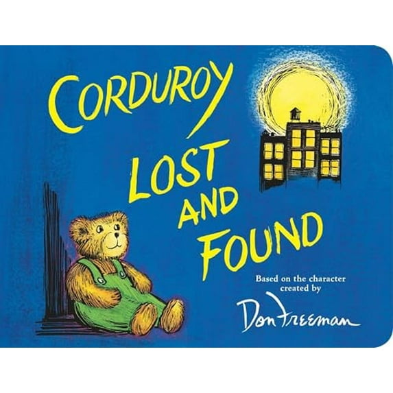 Pre-Owned Corduroy Lost and Found (Board book) 0425290859 9780425290859
