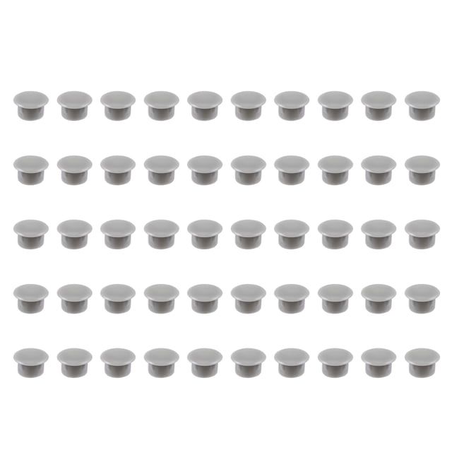 Shisuyan 200pcs Home Screw Caps Cover Plastic Hole Plugs Cover for Cabinet Cupboard