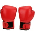 thumbnail image 2 of Guantes de boxeo NikouMX cuero PU transpirables multifuncionales, 2 of 8
