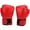 Red, variant on Nieyigj Kids Boxing Gloves Breathable PU Leather Sanda Sparring Sandbag Mitts Training Equipment, Red, 9.1 inches / 23 cm