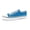 Turquoise, variant on Womens Classic Canvas Shoes Low Top Lace up Fashion Casual Sneakers Navy