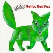 World of Eric Carle Hello, Red Fox, (Hardcover)