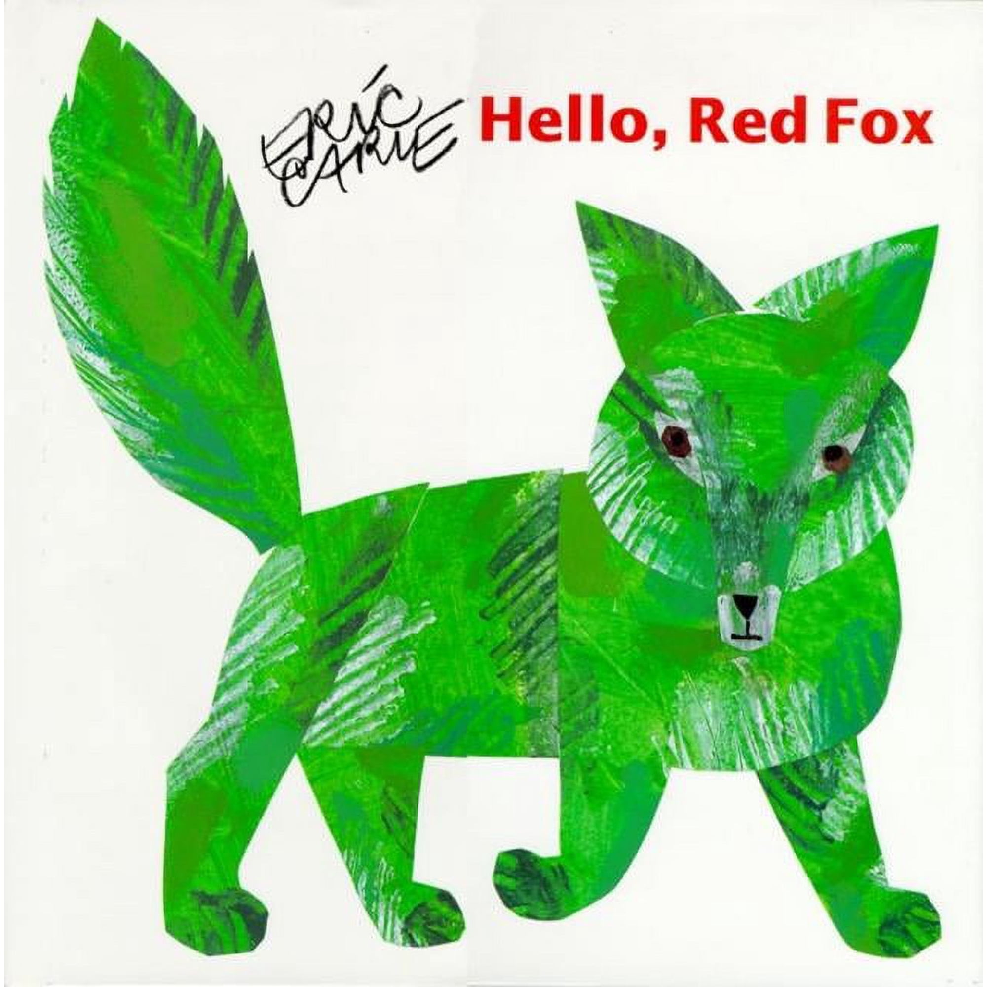 World of Eric Carle Hello, Red Fox, (Hardcover)
